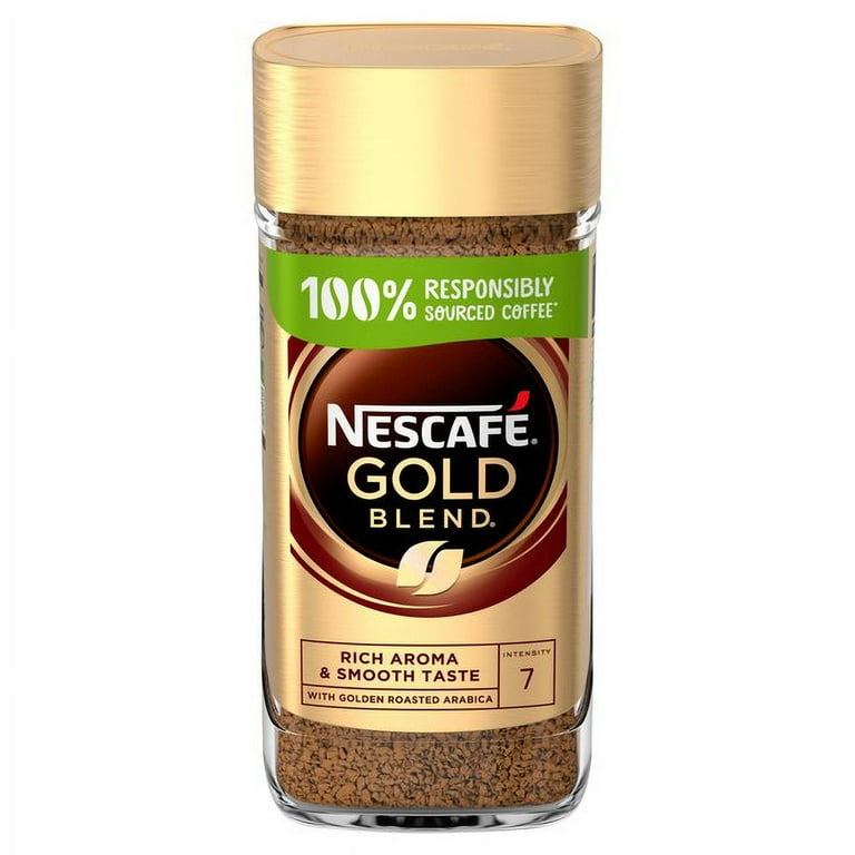 Nescafe Gold Blend Instant Coffee 200g - Walmart.com