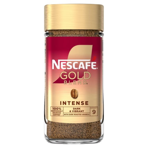 Nescafe Gold Blend Intense Signature Jar 190g, British Import (Pack of 2)