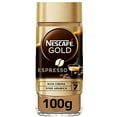 thumbnail image 1 of Nescafe Gold Espresso 100% Arabica Aroma Intense Instant Coffee Beans Beverages For A Perfect Day Start Jar 100 Gm, 1 of 3