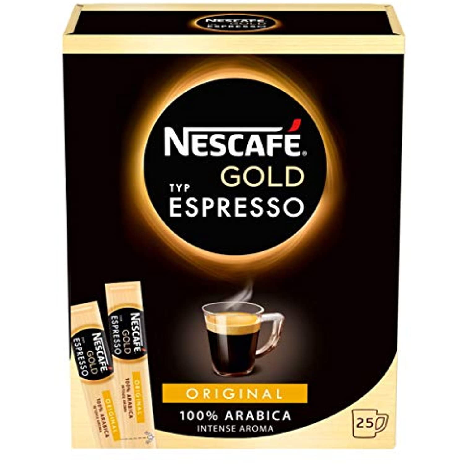 Nescafe Gold Espresso 100% Arabica Ground Coffee Beans The Finest