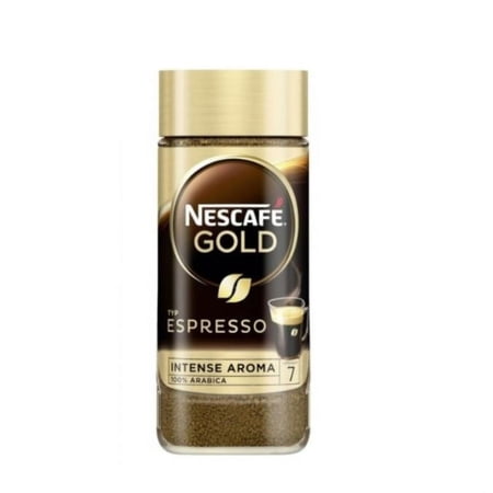 Nescafe Gold Espresso 100g INTENSE AROMA 7 (100% arabica) - Pack Of 6