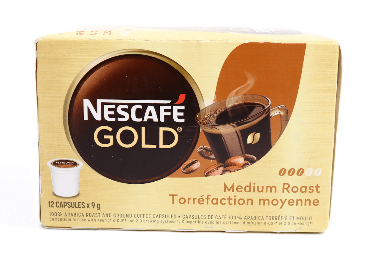 Nescafe pods hot sale