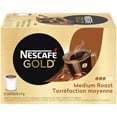 thumbnail image 1 of Nescafe Gold Medium Roast Coffee Pods, 12 capsules {Imported from Canada}, 1 of 4