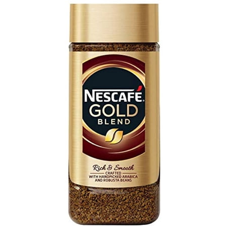 Nescafe Gold Rich And Smooth Coffee Powder, 200G Glass Jar
