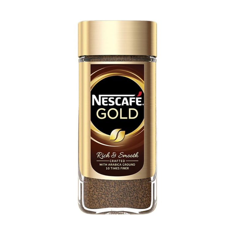 NESCAFÉ Gold Rich and Smooth Instant Coffee, 7oz, 200g - Walmart.com