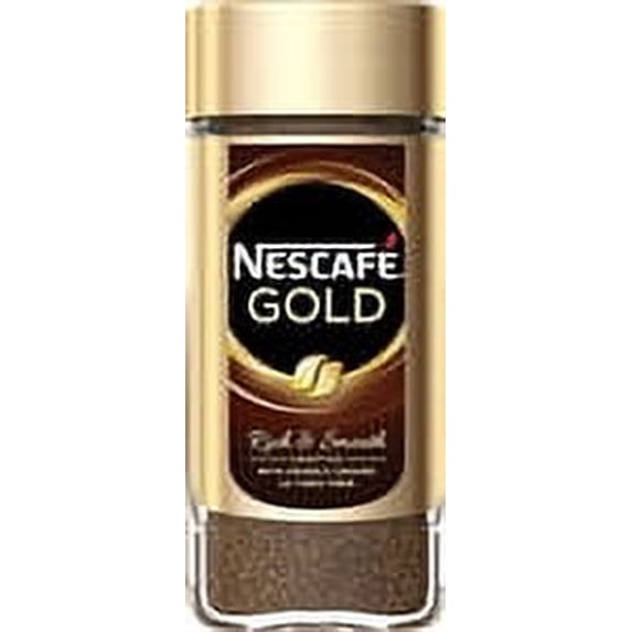 Nescafe Gold Rich & Smooth Instant Coffee 7oz/200g