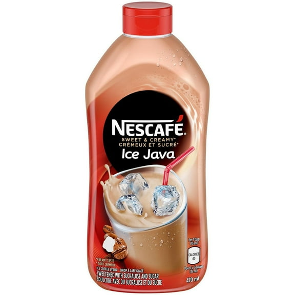 Nescafe Ice Java Coffee Syrup, 470ml (16 oz) Discontinued By Manufacturer