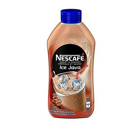 Nescafe Ice Java Coffee Syrup 470ml - Pack of 2 - Imported from Canada