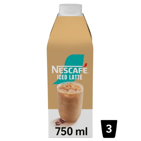 Nescafe Iced Coffee Latte 750ml, Imported from Britain