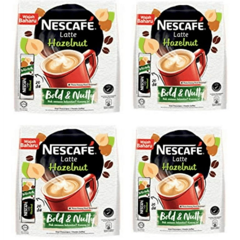 Nescafe hazelnut 2024