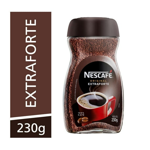 Nescafe ORIGINAL EXTRA FORTE (EXTRA STRONG) Instant Coffee (230 g)