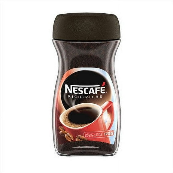 Nescafe Rich Instant Coffee 170g/6 oz