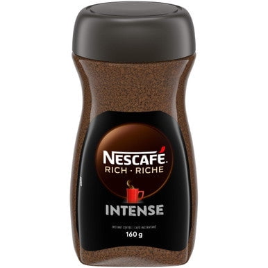 Nescafe Rich Intense Instant Coffee, 160g/5.6 oz