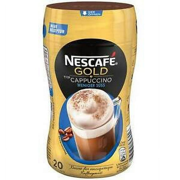 Nescafe SKINNY Cappuccino Can -20 servings-Made in Germany-
