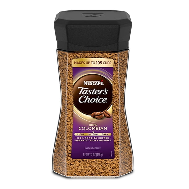 Nescafe Tasters Choice Colombia Instant Coffee for Office