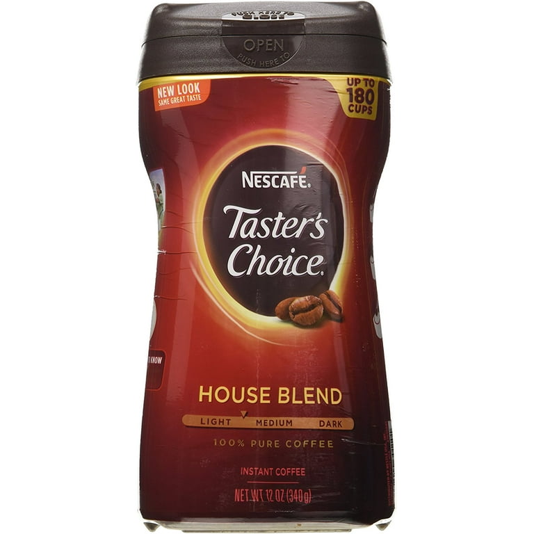 Taster's choice coffee discount