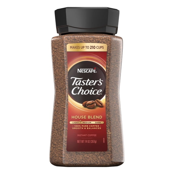 Nescafe Taster's Choice House Blend Instant Coffee, 14 Oz.