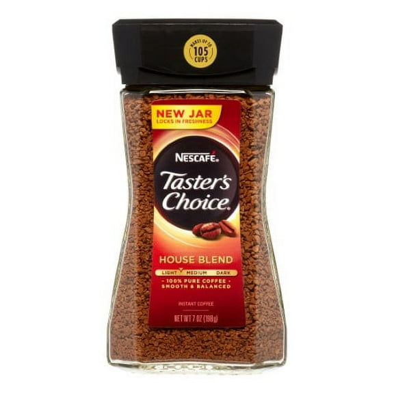 Nescafe Taster's Choice House Blend Instant Coffee (Pack of 32)