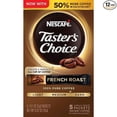 thumbnail image 1 of Nescafe Taster's Choice Instant Coffee, French Roast 5 Count (Pack of 12), 1 of 2