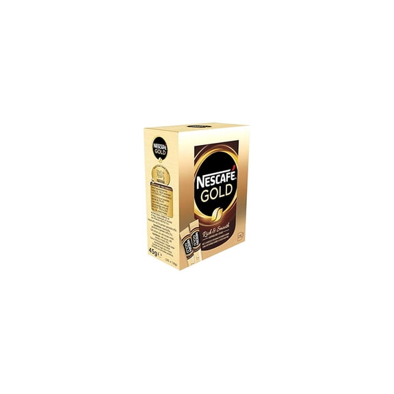 Nescafe instant coffee: GOLD 1 box/ 25 single portions