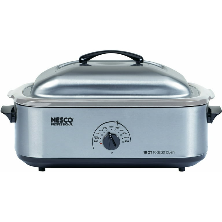 2.5 Qt. Stainless Steel Slow Cooker with Removable Cookwells