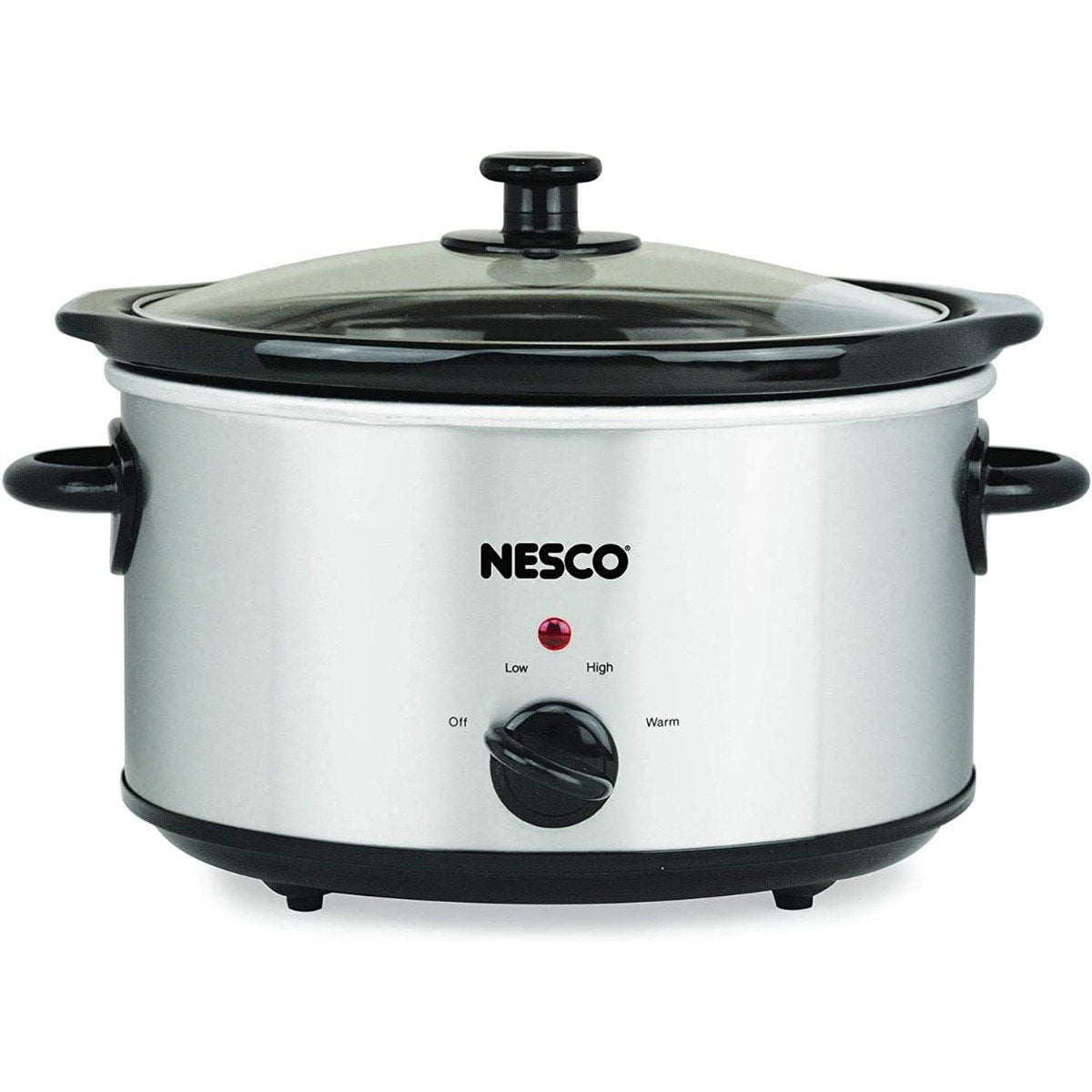 Nesco 4 Qt Analog Stainless Steel Slow Cooker