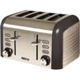 thumbnail image 1 of Nesco 4-Slice Toaster, Gray and Chrome, 1 of 1