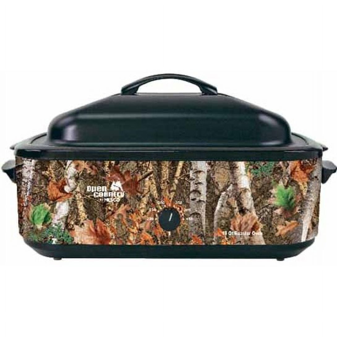 Nesco 481817 Open Country 18Qt. Roaster in Woodland Birch Camouflage