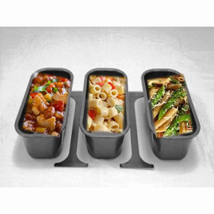 Nesco 4908-12-40PR 3 Piece Buffet Kit - Non-stick