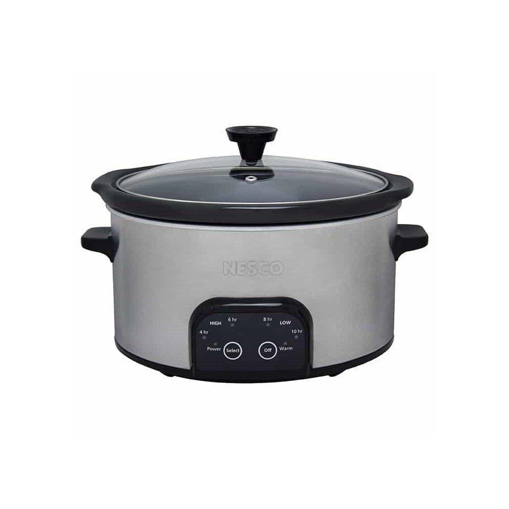 NESCO 6 Qt. Digital Stainless Steel Slow Cooker