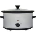 thumbnail image 1 of Nesco 6 Qt Oval Analog Slow Cooker (Stainless Steel), 1 of 4