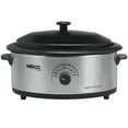 thumbnail image 1 of Nesco 6 Qt. S/Steel Roaster, Nescote Non-Stick Cookwell, 1 of 4