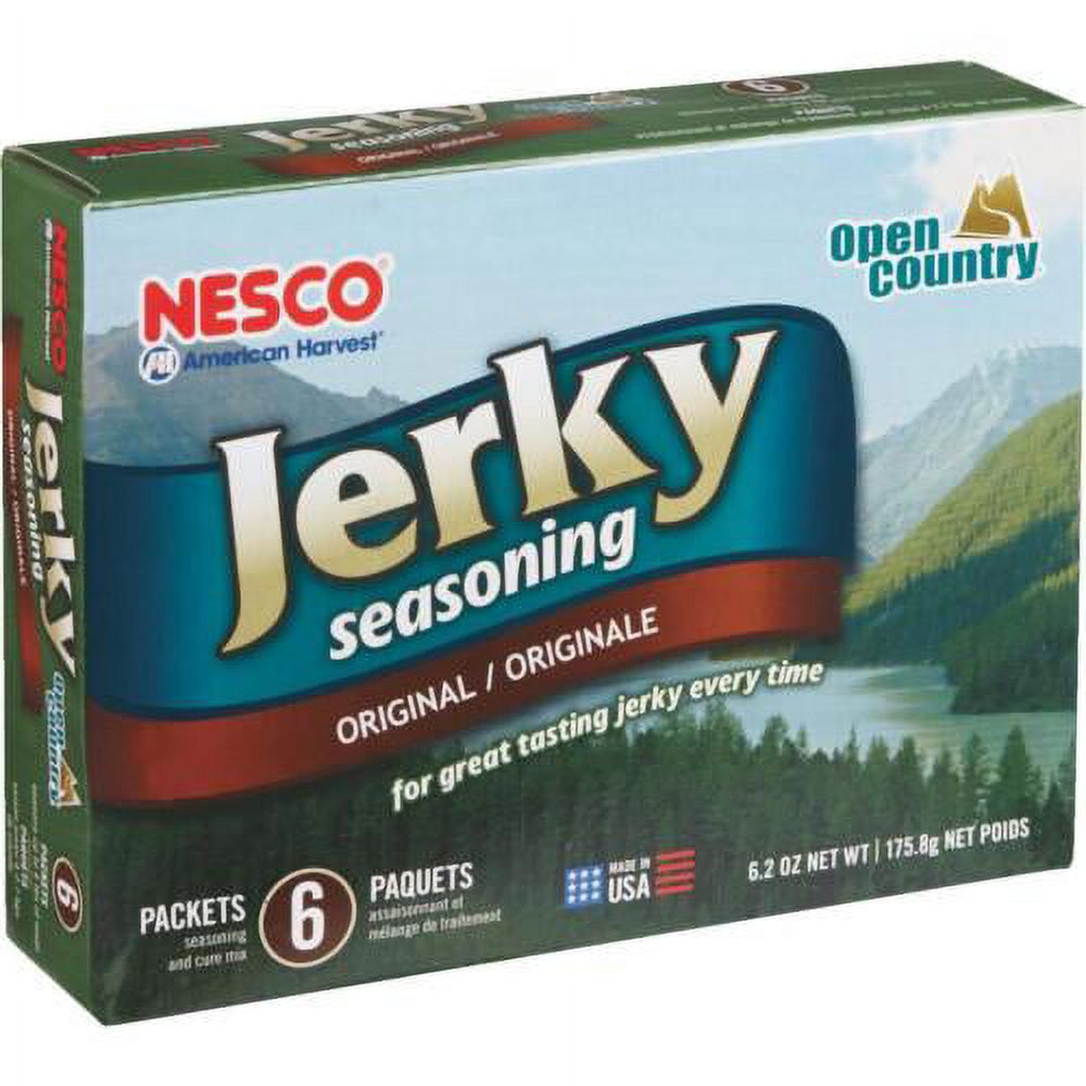 Nesco 6Ct Jerky Spices