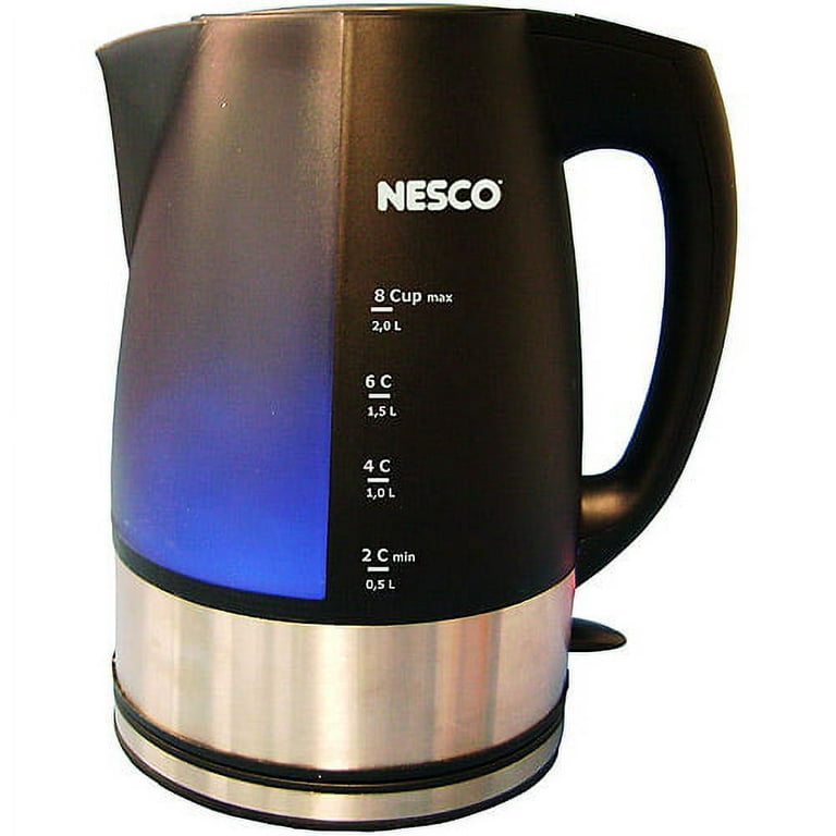 Nesco 8-Cup Water Kettle with Rotational Base 