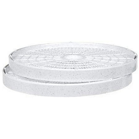 Nesco Add-A-Tray Fits No. Fd-61 & Fd-75pr Dehydrator 2/Box Speckled Gray