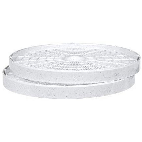 Nesco Add-A-Tray Fits No. Fd-61 & Fd-75pr Dehydrator 2/Box Speckled Gray