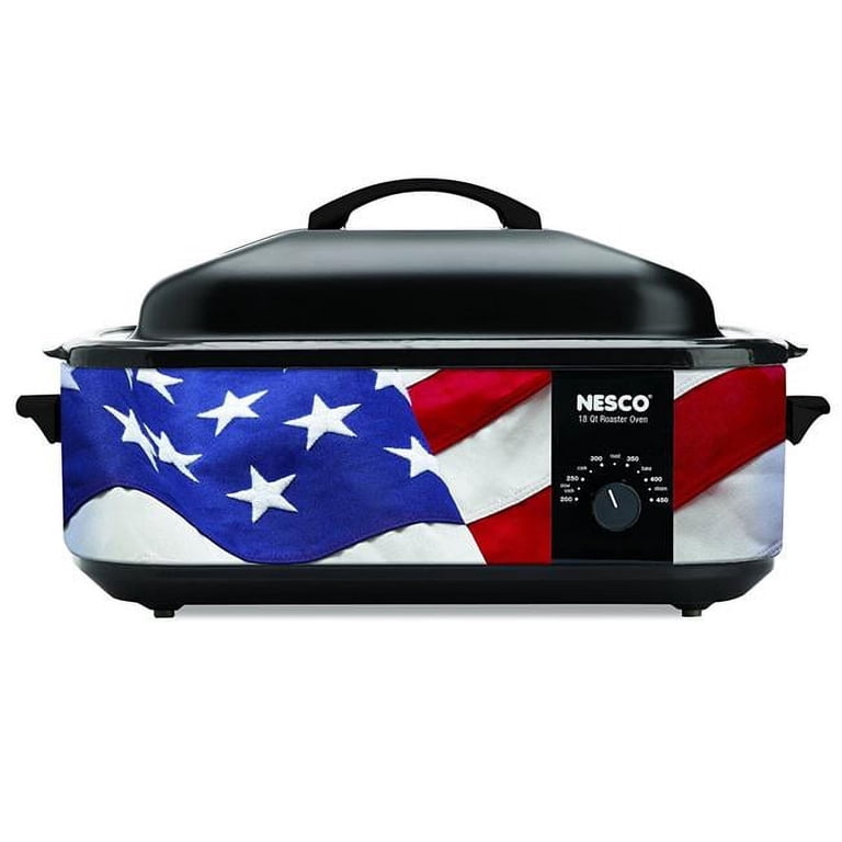 Nesco American Harvest 4818-76 18 qt. Patriotic Roaster Oven with