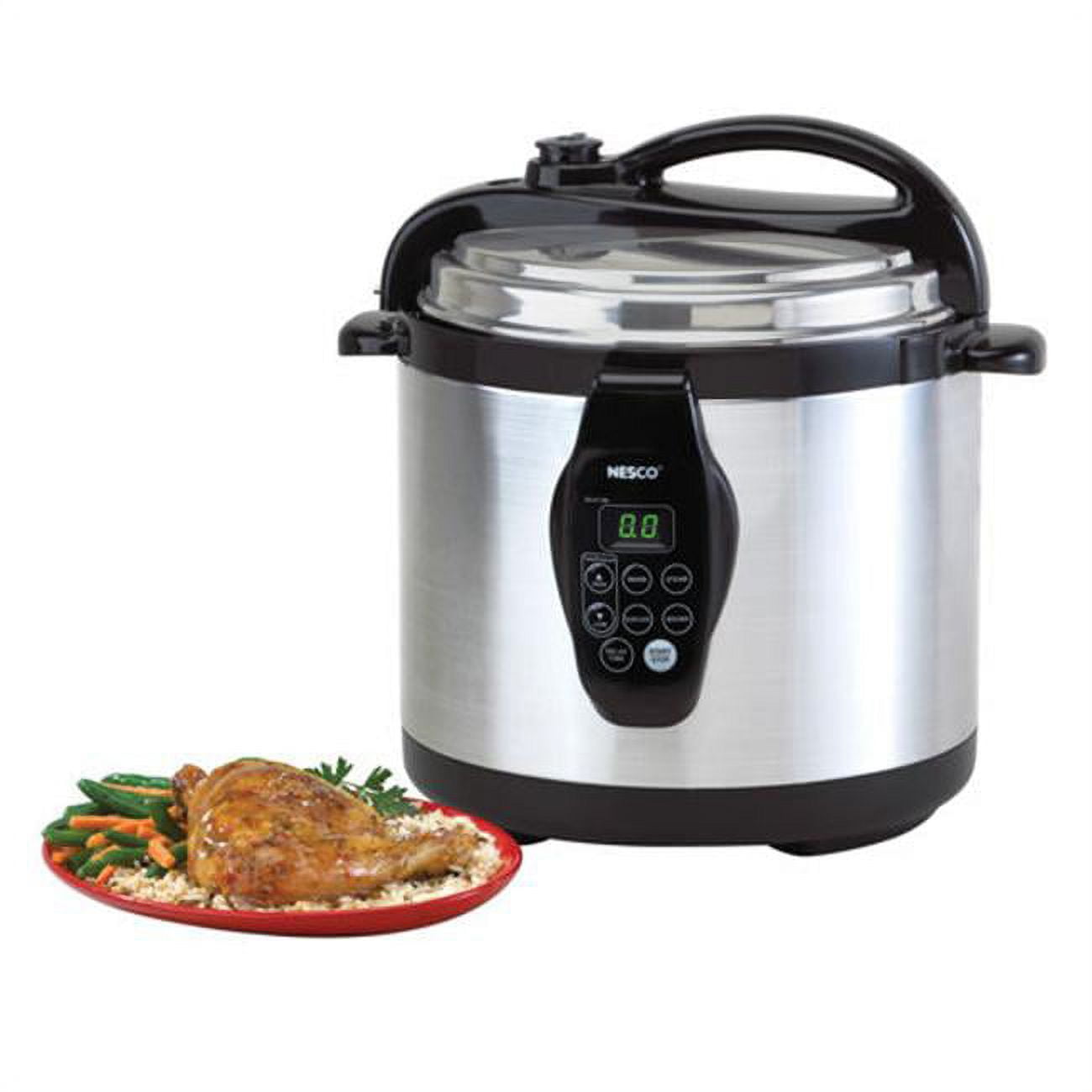 Nesco® Stainless Steel Analog Slow Cooker - Red, 6 qt - Pick 'n Save