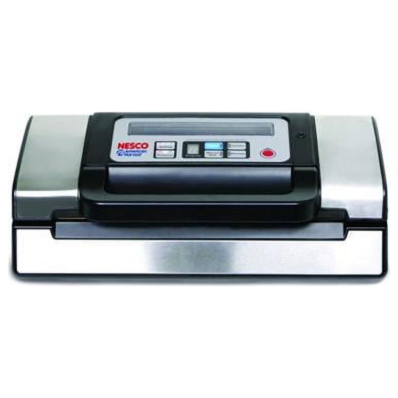 Nesco Deluxe Food VS12 Vacuum Sealer, 130 Watts, Kit Bags & Viewing