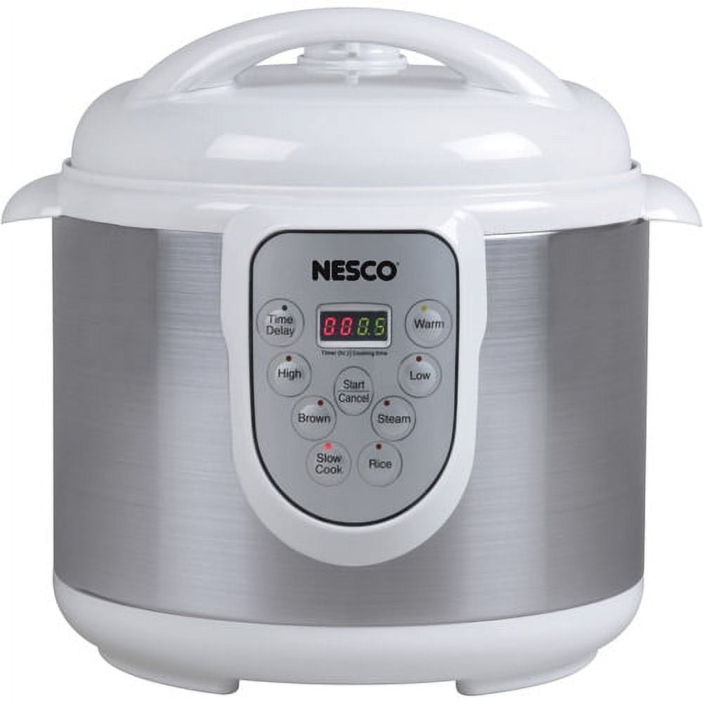 Home Keep Warm Rice Cooker,5L Large Capacity Non-Stick Pan, Aluminum Alloy  Liner,one-Click Cooking