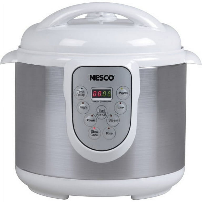 Nesco American Nesco 6-liter Pressure Cooker 