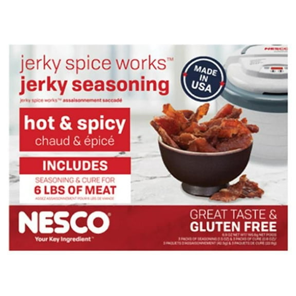 Nesco BJH-6 Hot  Spicy Jerky Spices