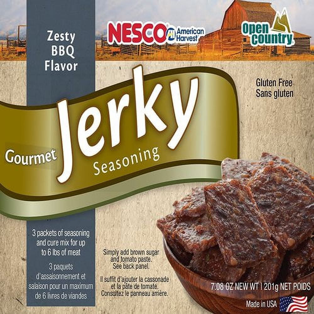 Nesco BJQ6 Jerky Spice Works, Zesty BBQ