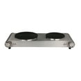 thumbnail image 1 of Nesco Double Hot Plate with Die Cast Burner DB-02, 1 of 6