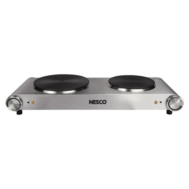 Nesco DB02 DoubleBurner Hot Plate