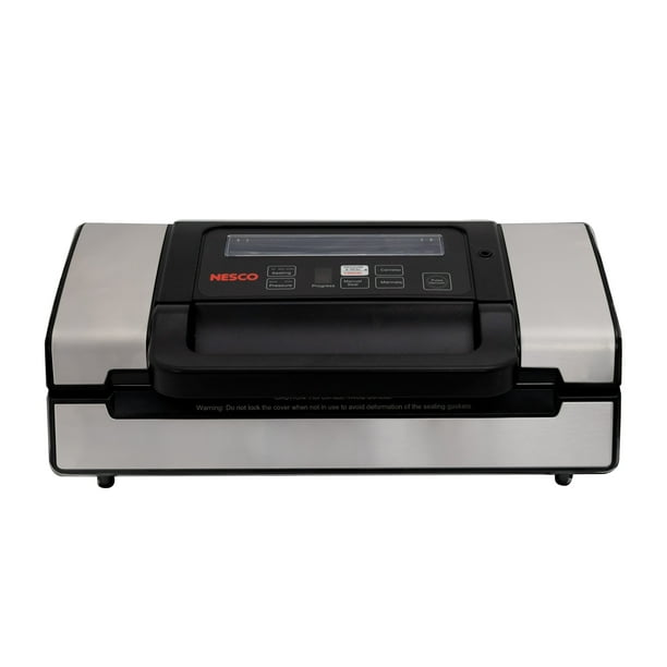 NESCO® Vacuum Sealer, Heavy-Duty with Double Heat Seal, Dual Pump