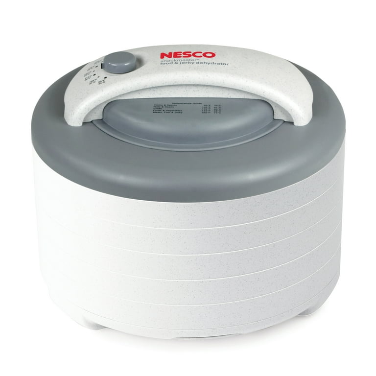 Nesco FD-61WHCK 6 Tray 500 Watt Food Dehydrator with Jerky