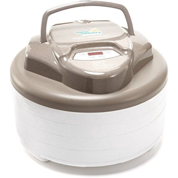 Nesco FD-78SK 4-Tray Trailmaster Digital Dehydrator