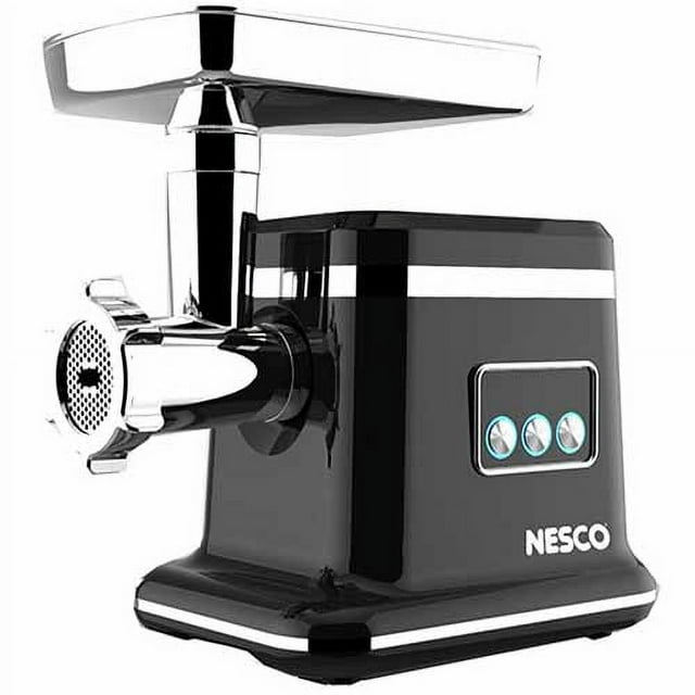 Nesco FG10P Food Grinder, Black