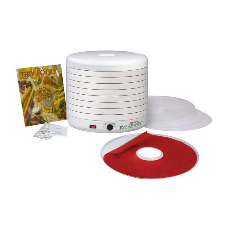 Nesco Gardenmaster FD-1018P Food Dehydrator - Walmart.com